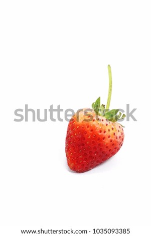  Lovely Red strawberry