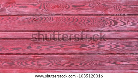 old weathered rusty red wood surface, rustic boards
