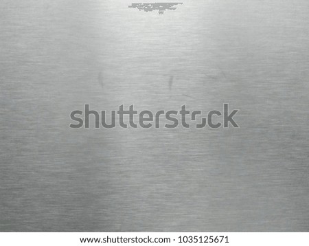 Metal plate background with steel 