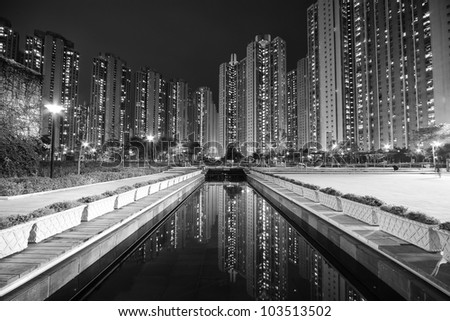 Hongkong City at Night