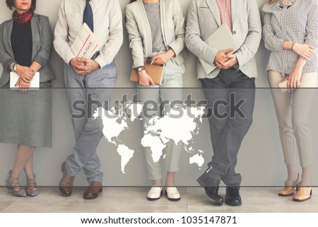 Group of business people Royalty-Free Stock Photo #1035147871
