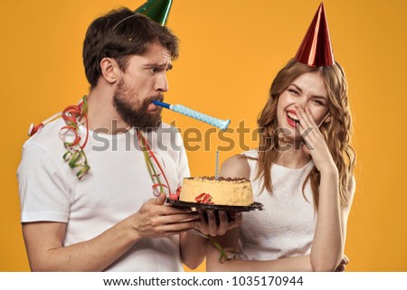 birthday, friends, cake, holiday                             