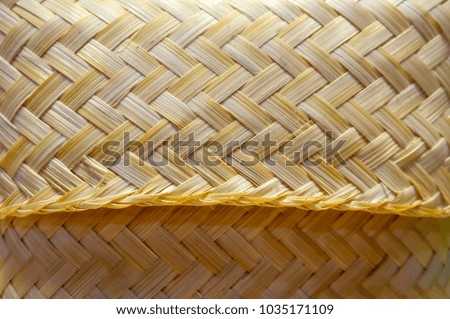 Bamboo pattern beautifully.