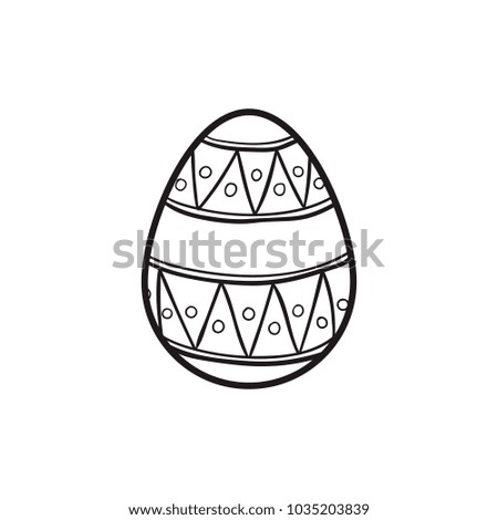 easter eggs vector 