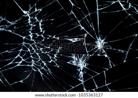 Cracked Touch Screen Phone, background, texture