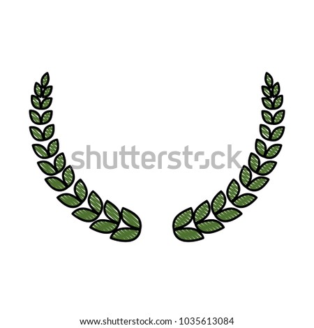 Laurel wreath design