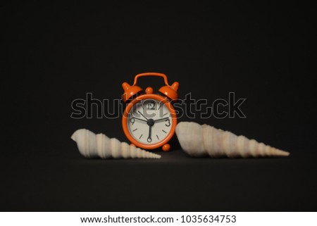 Alarm Clock with Blowing Shankh