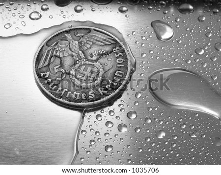 German silver coin