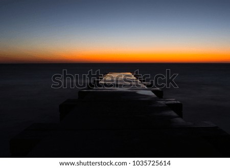 Big Sky Sunset Pier