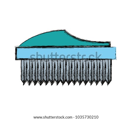 house cleaning brush