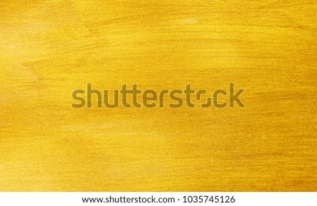 Metal Gold Background Shiny yellow leaf gold texture background