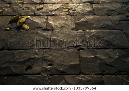 Grey Brick Wall for 3D texture.