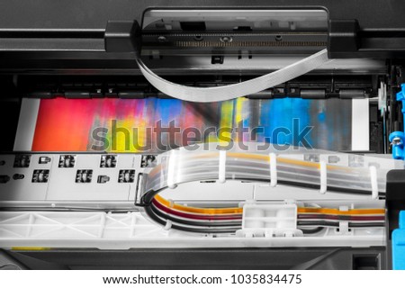 Printing press printer plotter