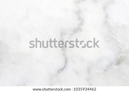  White marble texture with natural pattern for background.