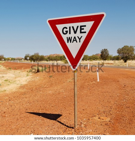 in  australia the concept of  safety  in the landscape outback