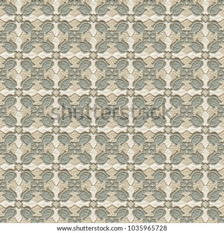 decorative seamless pattern background