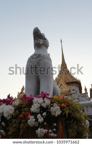 Bangkok Chinatown and temples