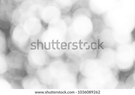 Lights on gray background