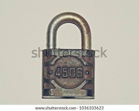 Old Door Lock