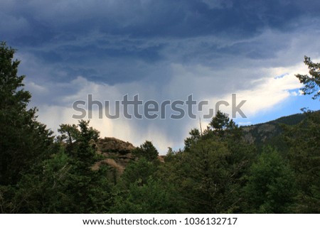 Coming storm, Colorado