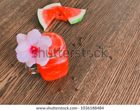 Watermelon Frozen background