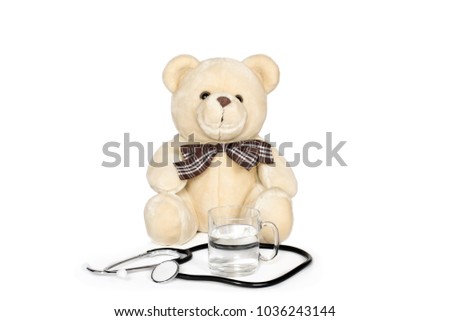 pediatrician. playing a doctor
