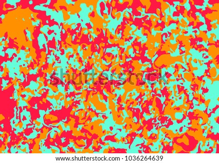 Colorful Spots Background. Abstract Wallpaper in Impressionism Style. Chaotic Abstract Background for Wallpaper, Web Design, Textile, Fabric, Packaging Paper, Tablecloth.