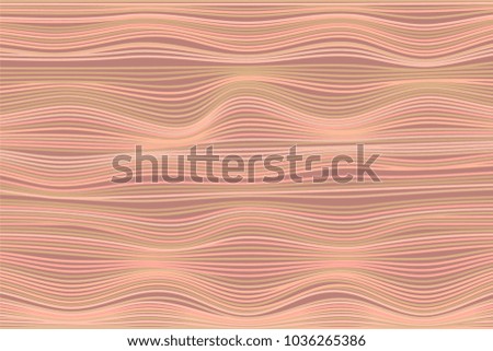 Abstract Stripes Background in Pastel Color Design. Distorted Curved Lines. Wavy Illustration in Hipster Style. Colorful Abstract Background for Web Design, Wallpaper, Presentation or Your Project.