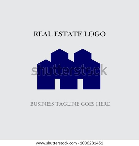Real Estate Building Logo