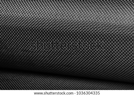 Carbon fiber composite raw material in a roll