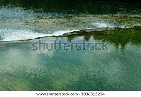 Green river water