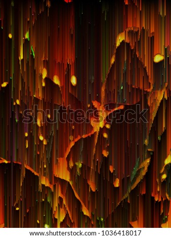 Abstract background with glitch art effect. Glitch art texture.