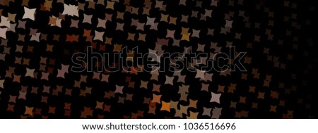 Abstract horizontal background with stars. Halftone effect. Design element for posters, business cards, presentations layouts, showcases. Vector clip art