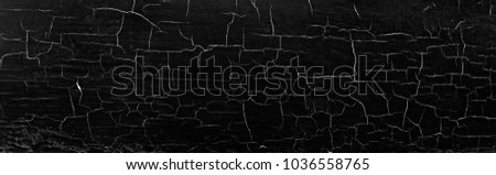 Cracked Texture - Black