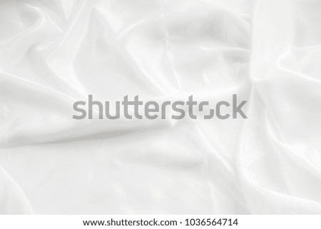 Soft white fabric  texture background