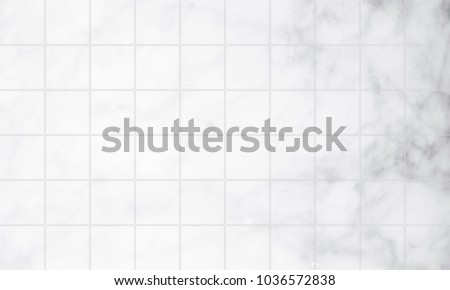 Marble tiles floor and wall texture patterned background.