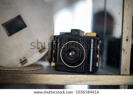 Old Antique Camera 