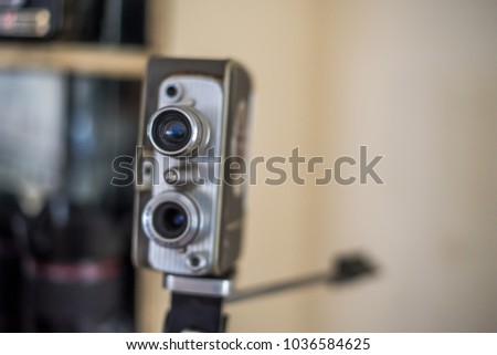 Old Antique Camera 