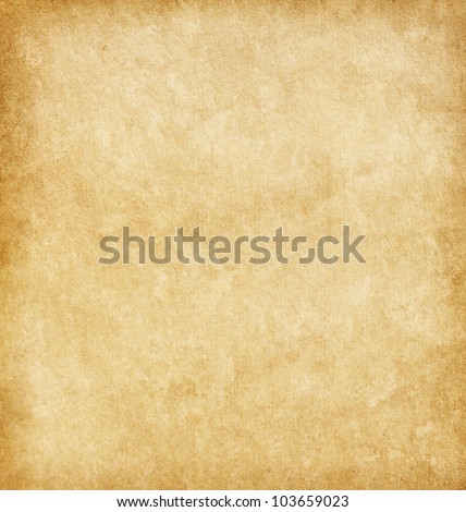 Beige background. Grungy old paper. Royalty-Free Stock Photo #103659023