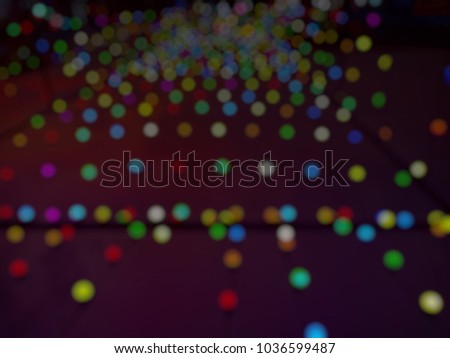 blurred photo,light flares on the black background for designers and retouch to apply in screen regime to compose the picture.