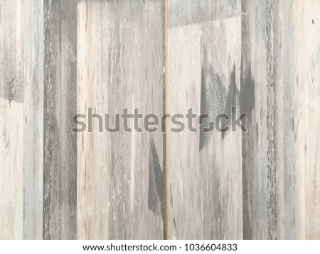 Smooth gray wood pattern background for texture