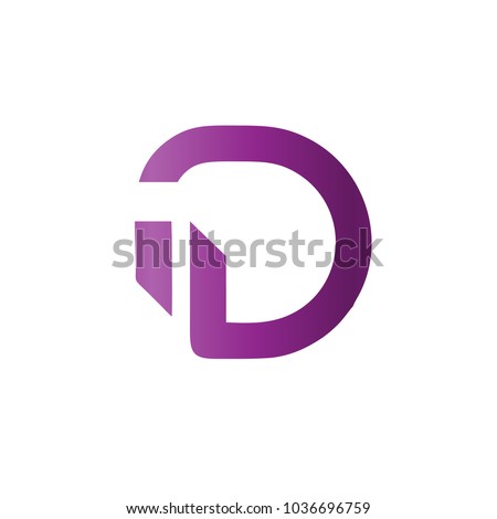 logo letter d