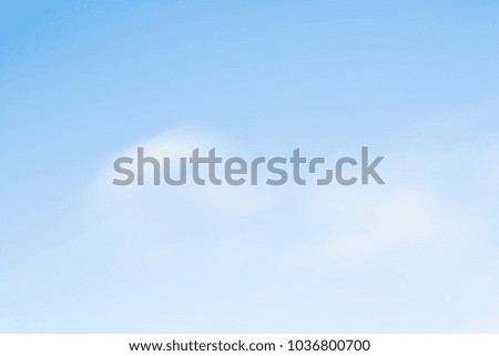 blue sky and white clouds background