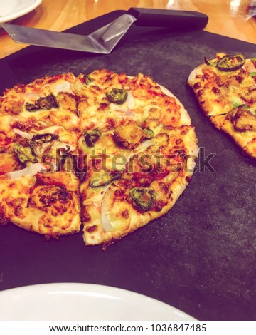 The Delicious Pizza