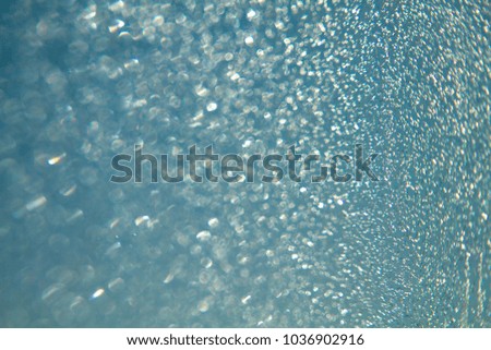 Icy glass texture