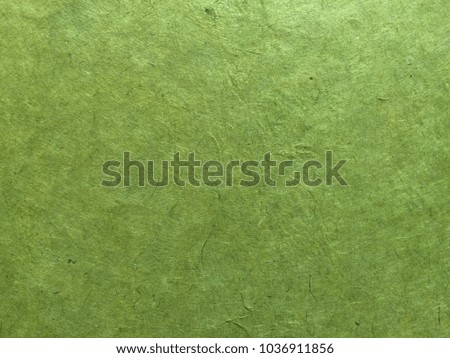 Green paper for background