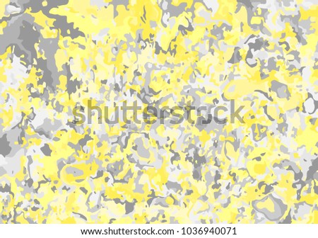 Chaotic Background. Abstract Wallpaper in Impressionism Style. Chaotic Colorful Spots Background for Web Design, Textile, Fabric, Packaging Paper, Tablecloth. Vector Illustration. Abstraction.