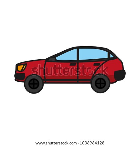 car transport with windows and wheels design