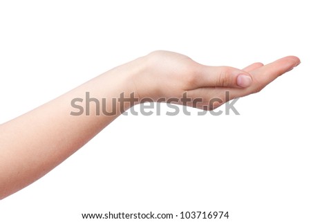 Outstretched Hand Stock Photos And Images Avopix Com