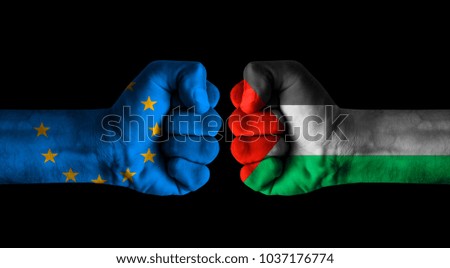 Europe vs Palestine